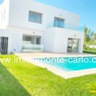 Villa d&rsquo;architecte neuve avec piscine Rabat