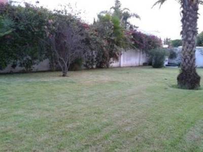 Villa avec chauffage central &agrave; olm souissi