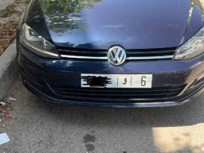 Golf 7  1&egrave;re main