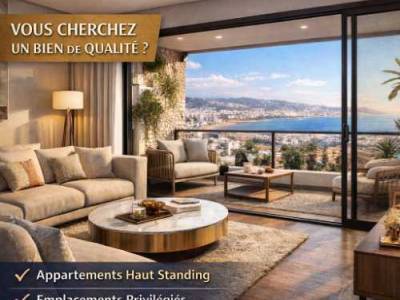 Appartement &agrave; vendre &agrave; tanger centre-haut standing