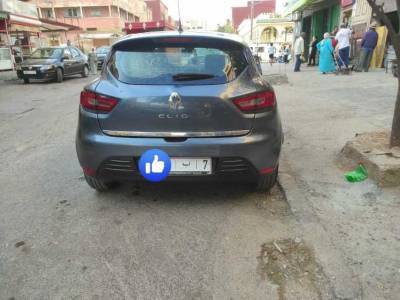 Clio 4 diesel mod&egrave;le 2017 en bon &eacute;tat