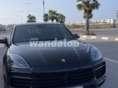 PORSCHE Cayenne Coup&eacute;