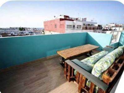 Appartement meubl&eacute; rabat hassan terrasse