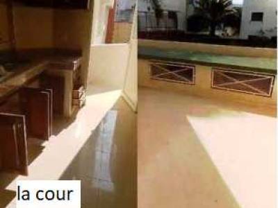 Appartement vide rabat hassan 55m&sup2;
