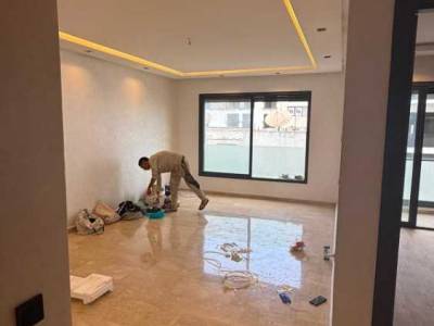 Appartement &agrave; louer &agrave; quartier bachkou casablanca