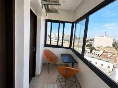 Appartement meubl&eacute; rabat agdal sans vis-&agrave;-vis