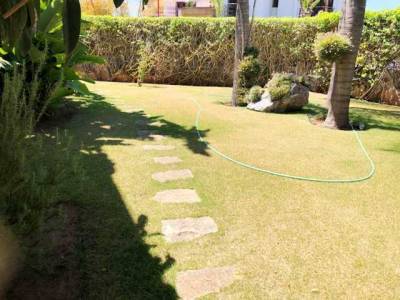 Jolie villa  en location avec piscine &agrave; hay riad